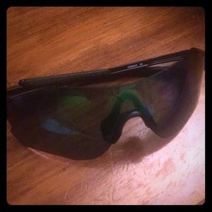 oakley ev zero iridium sunglasses